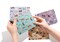 Twigs Paper - Paw Prints Dog Greeting Card 12-Count - Assorted Dog Breed Cards with Envelopes - Dog Lover Blank Note Cards - Eco-Friendly Recycled Paper - Made in USA (5.5 x 4.25)